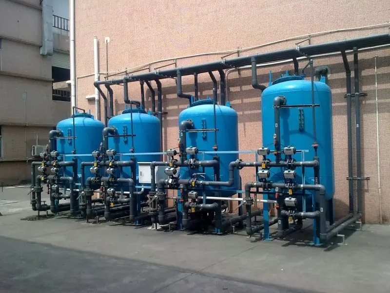 达孜县循环水处理设备